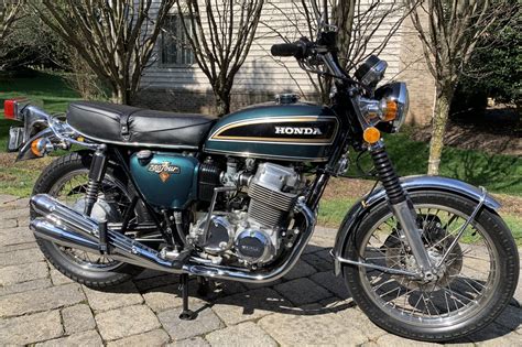 1975 <b>Honda</b> <b>CB</b> - 2 motorcycles. . Honda cb 750 for sale